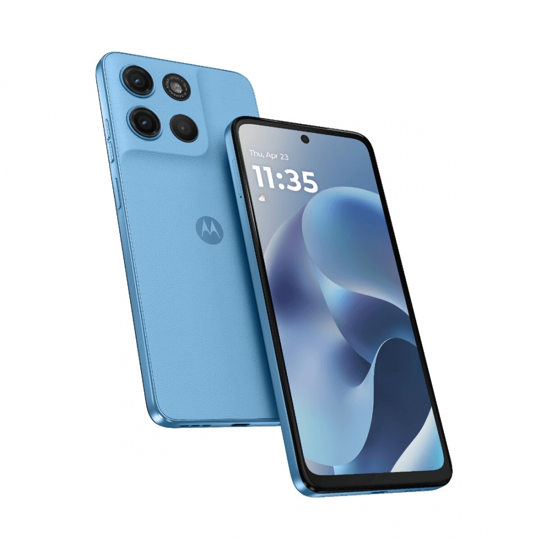Motorola G17 Alaskan Blue (Celeste) Dual Sim LTE 4+128GB PBBJ0070GT